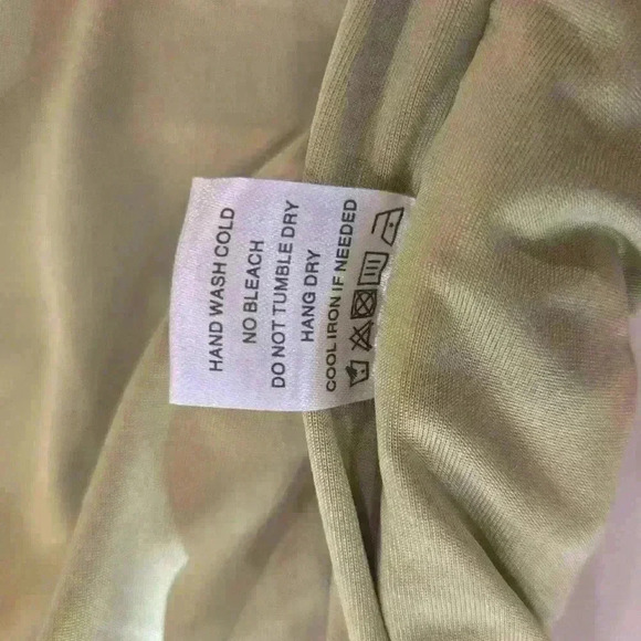 NWT Revolve x Superdown Ashlyn Corset Runched Dress Matcha Green Womens Small - Picture 11 of 11